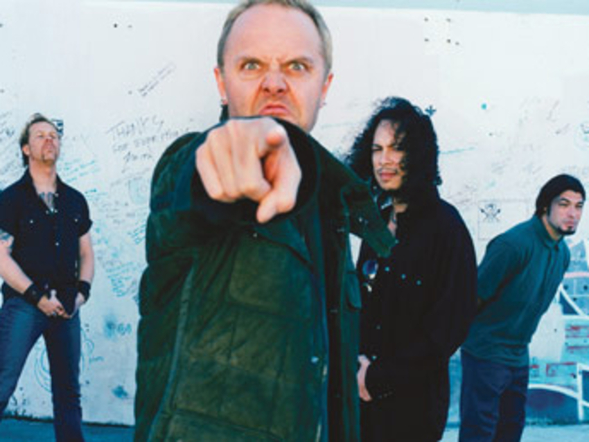 Metallica - back in 2008